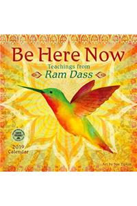 Be Here Now 2019 Wall Calendar