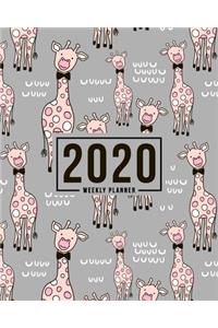 2020 Weekly Planner