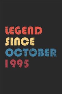 Legend Since October 1995
