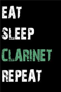Eat Sleep Clarinet Repeat