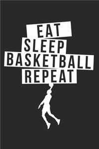 eat sleep basketball repeat