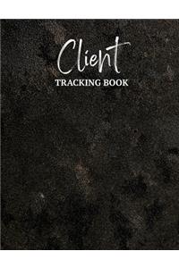 Client Tracking Book