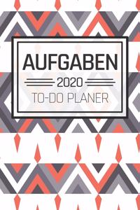 Aufgaben 2020 To-Do Planer