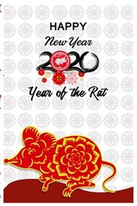 New Year 2020 Journal Notebook