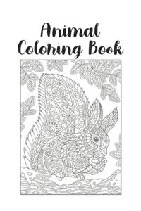 Animal Coloring Book