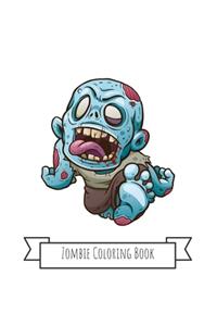 Zombie Coloring Book