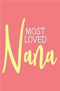 Most Loved Nana