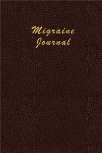 Migraine Journal for Woman