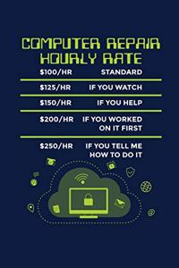Computer Repair Hourly Rate