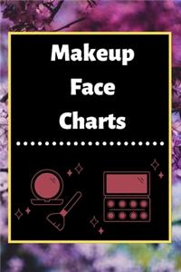 Makeup Face Charts