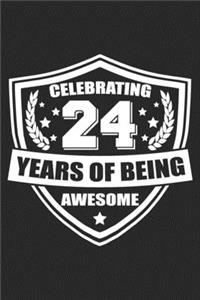 Celebrating 24 Years