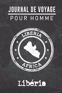 Journal de Voyage pour homme Libéria