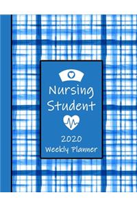 2020 Nursing Student Weekly Planner