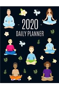 Yoga Meditation Planner 2020