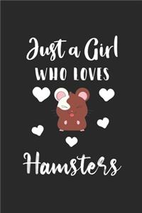Just A Girl Who Loves Hamsters