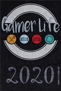 Gamer Life Calender 2020