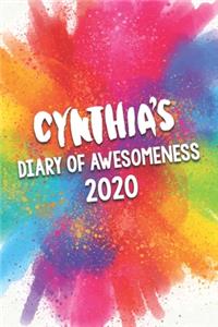 Cynthia's Diary of Awesomeness 2020
