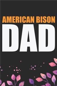 American Bison Dad