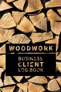 Woodwork Business Client Log Book