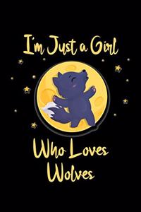 I'm Just a Girl Who Loves Wolves