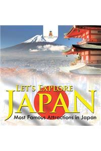 Let's Explore Japan (Most Famous Attractions in Japan)