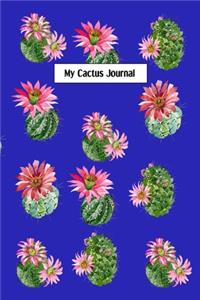 My Cactus Journal