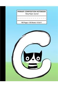 Primary Composition Notebook
