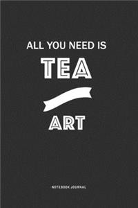 All You Need Is Tea And Art
