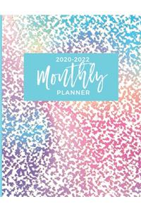 2020-2022 Monthly Planner