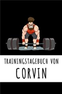 Trainingstagebuch von Corvin