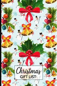 Christmas Gift List