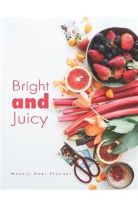 Bright and juicy Weekly Meal Planner