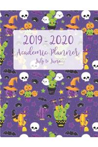 2019 - 2020 Academic Planner July to June