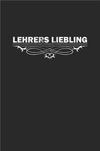 Lehrers Liebling