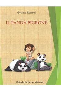 Il Panda Pigrone