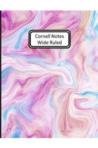 Cornell Notes Wide Ruled