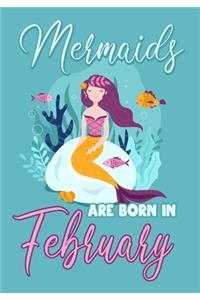 Mermaids are Born in February