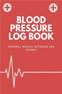 Blood Pressure Log Book