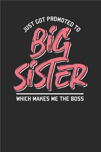 Just Got Promoted To Big Sister