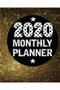 2020 monthly planner