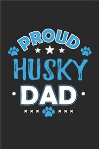 Proud Husky Dad