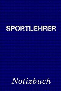 Sportlehrer Notizbuch