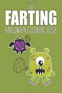 The Farting Halloween Coloring Book