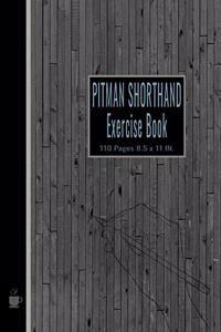 Pitman Shorthand Exercise Book