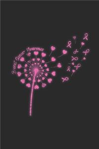Pink Ribbon Dandelion