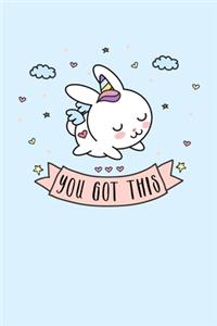 Bunnycorn Bunny Unicorn Rabbit Journal