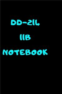 DD-214 11B Notebook