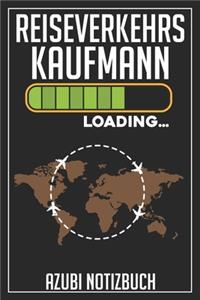Reiseverkehrskaufmann Loading... Azubi Notizbuch