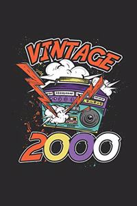 Vintage 2000