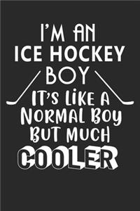 Ice Hockey Boy